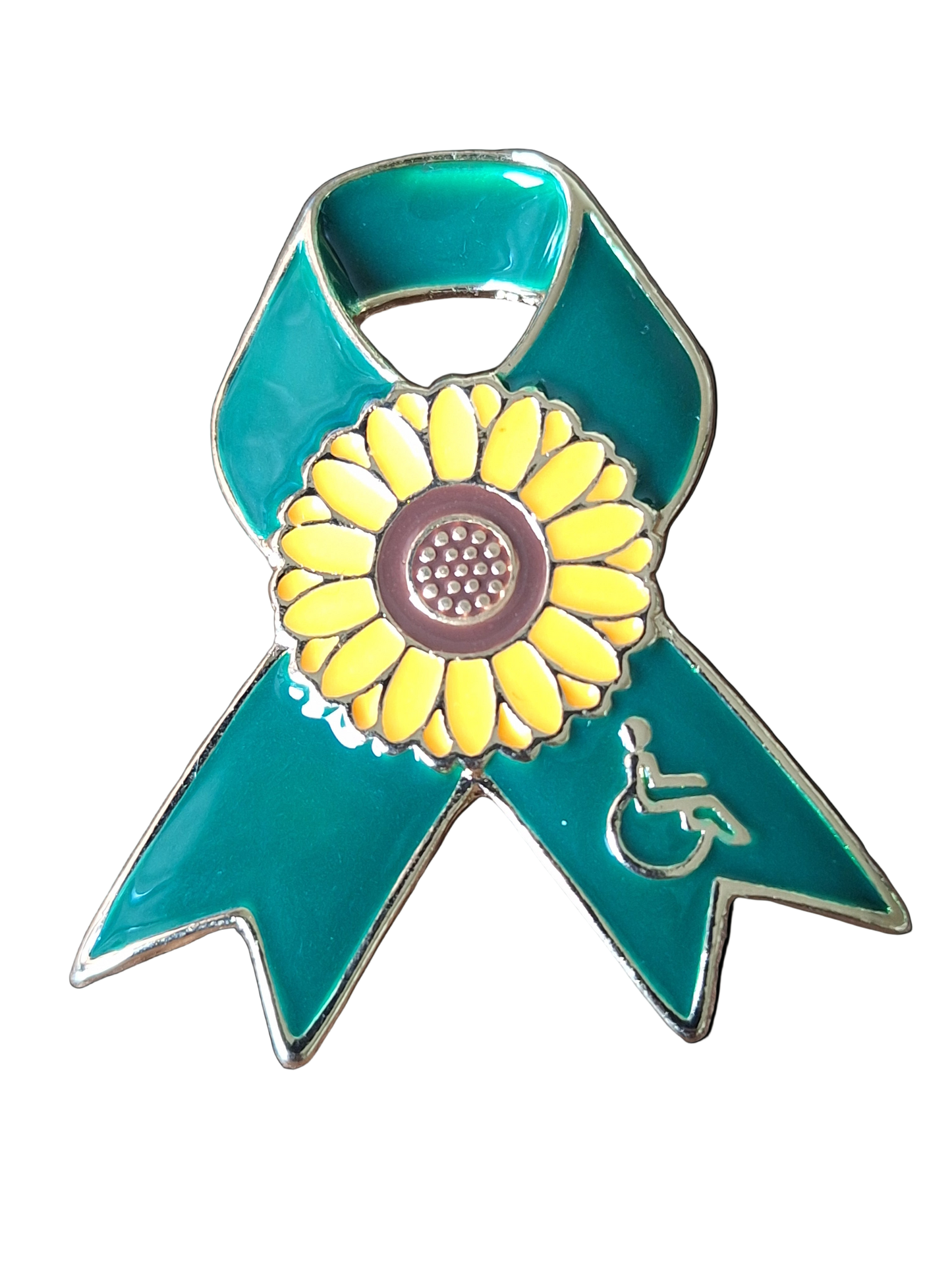 Hidden Disability Laper Pin – Inclusive Support Badge nz