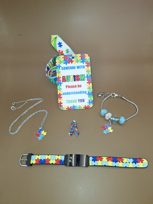 Autism support family pack 4 - Aevora Designs Autism support family pack 4 NZD gifts Aevora Designs ASFG004