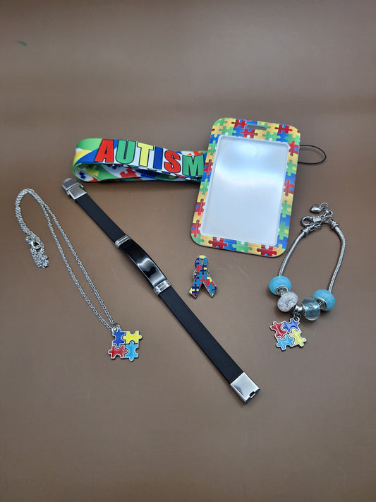 Autism support family pack 8 - Aevora Designs Autism support family pack 8 NZD gifts Aevora Designs ASFG008