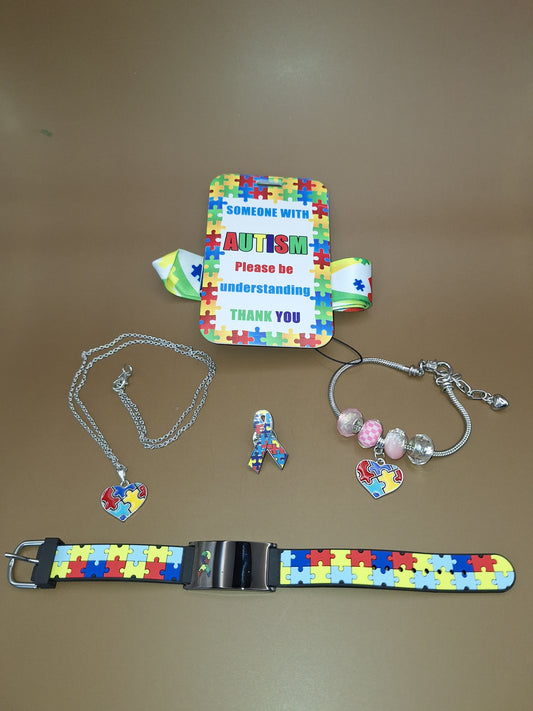 Autism support family pack 3 - Aevora Designs Autism support family pack 3 NZD gifts Aevora Designs ASFG003