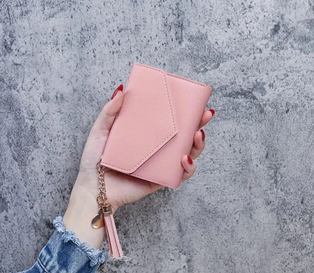 Women’s Wallet with Custom Braille – Compact, Stylish & Inclusive | NZ & AU