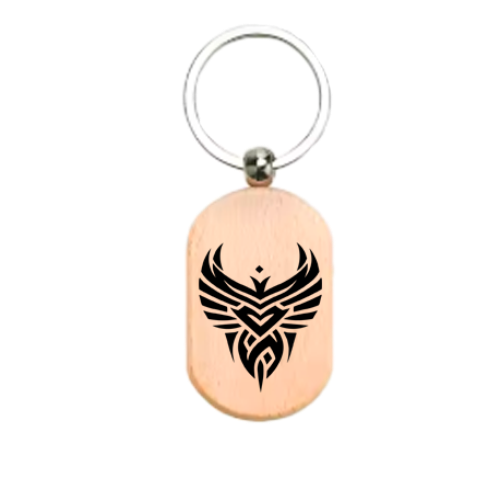 Māori Art Keychain