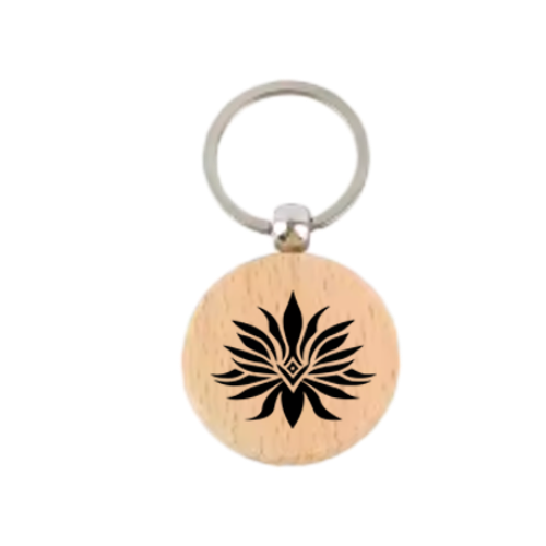 Māori Art Keychain