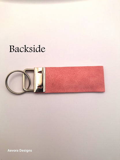 Braille Leather Name Tag