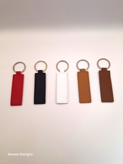  Engraved Keychain Rectangle