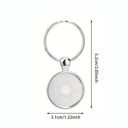 Medical id keychain for kids Autism Awareness Hidden contact number NZ