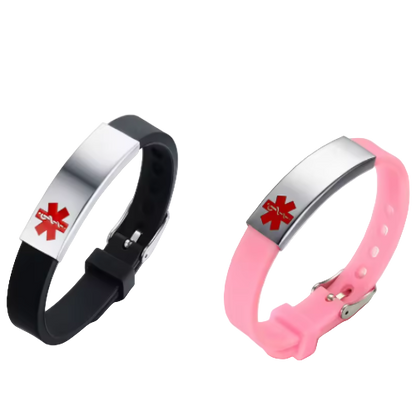Kids’ Medical Information Wristband