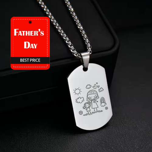 Tiny Artist Necklace