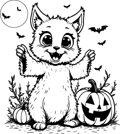 Halloween Special wooden keychain – Customised  Keychain for Kids