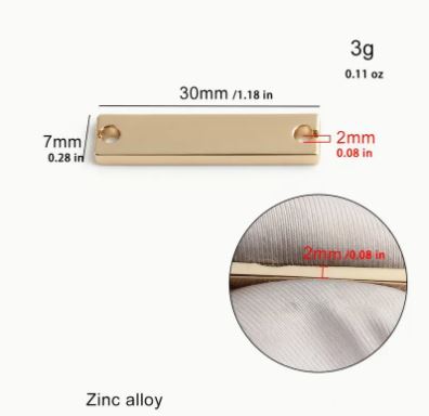 Aevora Designs Personalized Baby / women Names Bracelets, Custom Baptism Gift, Anti Allergy Stainless Steel Chain Bracelets, Gifts to Newborns - Aevora Designs Aevora Designs Personalized Baby / women Names Bracelets, Custom Baptism Gift, Anti Allergy Stainless Steel Chain Bracelets, Gifts to Newborns  NZD Stainless Steel Aevora Designs WBSSGOCT001