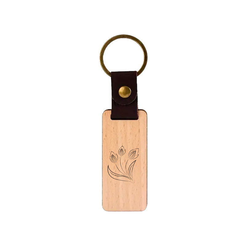 Personalized Wood Keychain with braille 6 letter text , Personalised Braille Keychains for Gifts – Custom Wood Name Tags | Aevora Designs NZ worldwide shipping