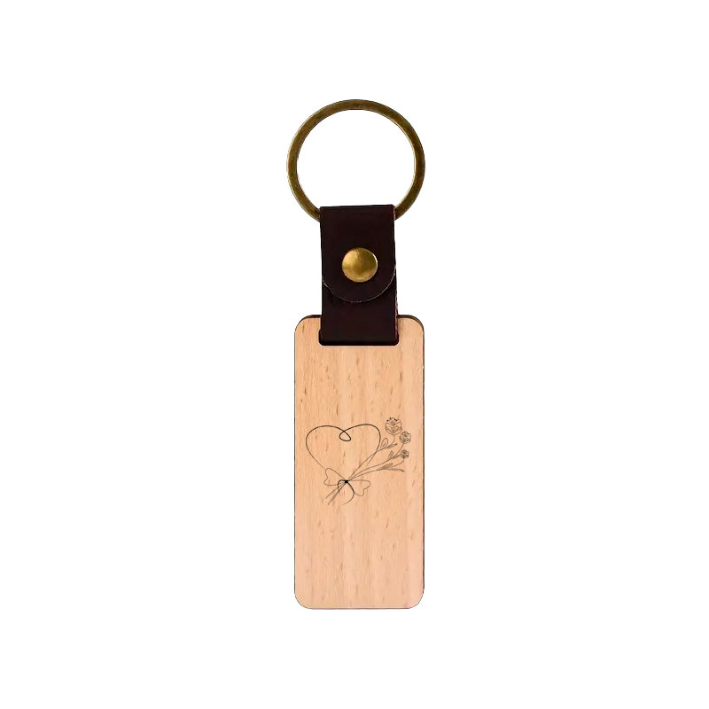 Personalized Wood Keychain with braille 6 letter text , Personalised Braille Keychains for Gifts – Custom Wood Name Tags | Aevora Designs NZ worldwide shipping