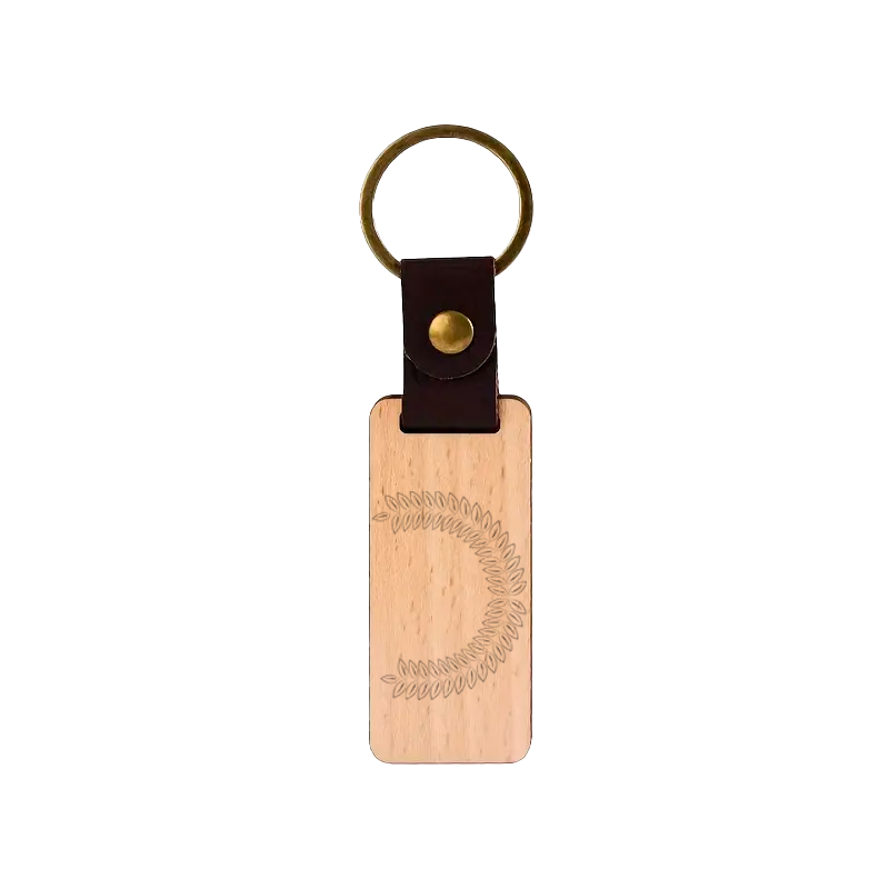 Personalized Wood Keychain with braille 6 letter text , Personalised Braille Keychains for Gifts – Custom Wood Name Tags | Aevora Designs NZ worldwide shipping