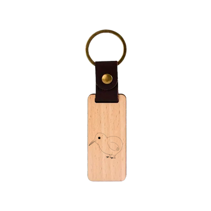 Personalized Wood Keychain with braille 6 letter text , Personalised Braille Keychains for Gifts – Custom Wood Name Tags | Aevora Designs NZ worldwide shipping