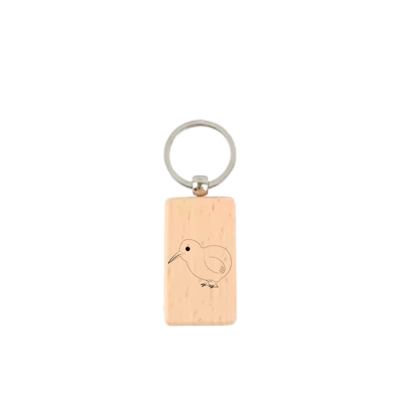 Five-Letter Braille Word Wooden Keychain| Aevora Designs NZ worldwide shipping