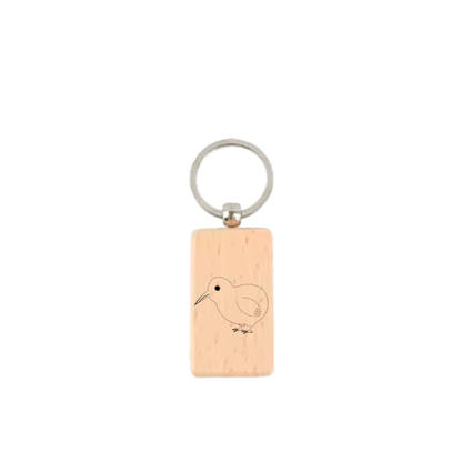 Five-Letter Braille Word Wooden Keychain| Aevora Designs NZ worldwide shipping