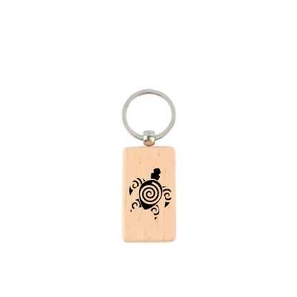 Five-Letter Braille Word Wooden Keychain| Aevora Designs NZ worldwide shipping