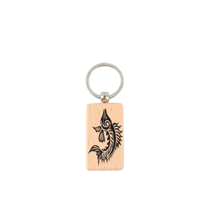 Five-Letter Braille Word Wooden Keychain| Aevora Designs NZ worldwide shipping