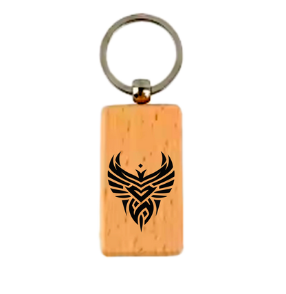 Wooden Braille Name Keychain - Braille 5 letters Personalised Braille Keychains for Gifts – Custom Wood Name Tags | Aevora Designs NZ worldwide shipping