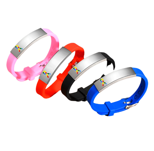 Personalized Autism Awareness Bracelets