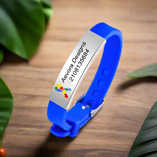 Personalized Autism Awareness Bracelets