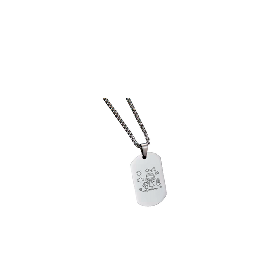 Tiny Artist Necklace