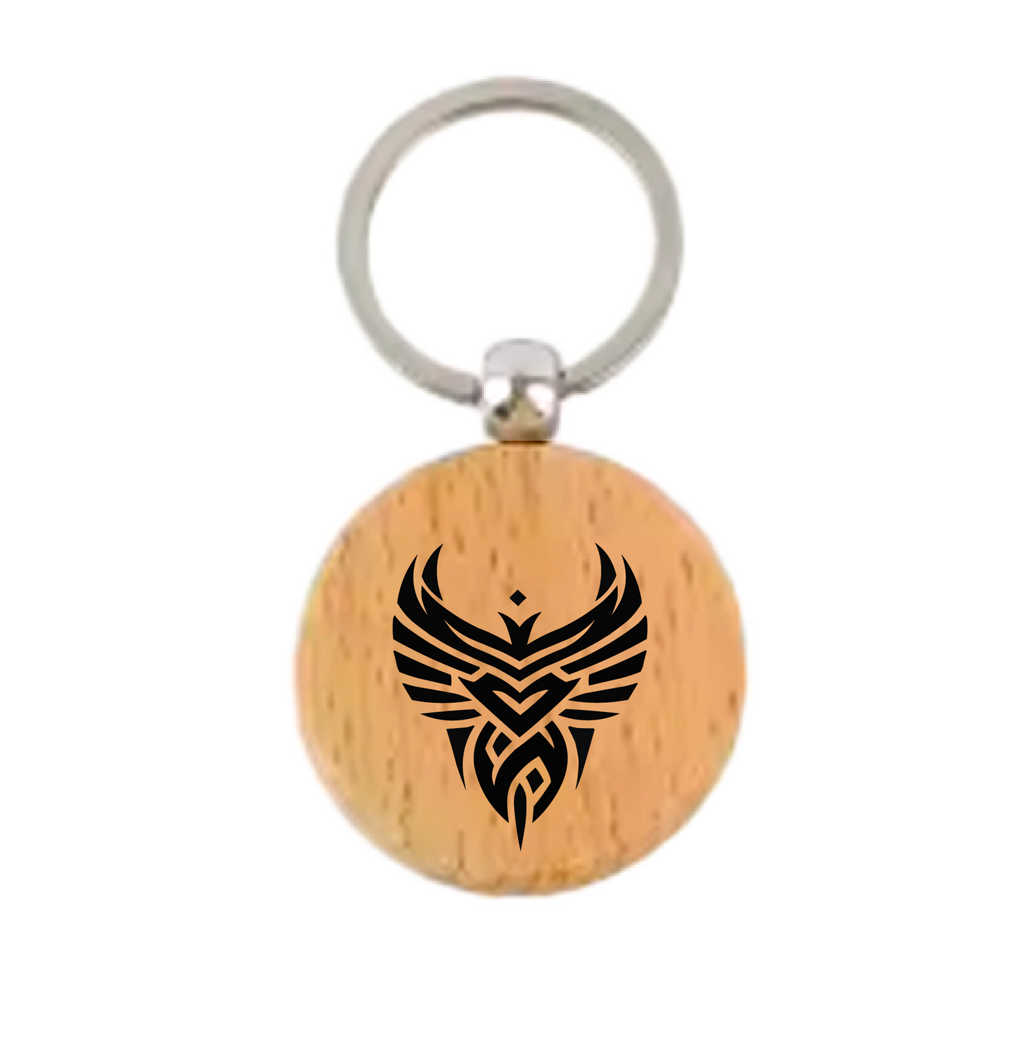 Māori Art Keychain Māori-inspired engraved design