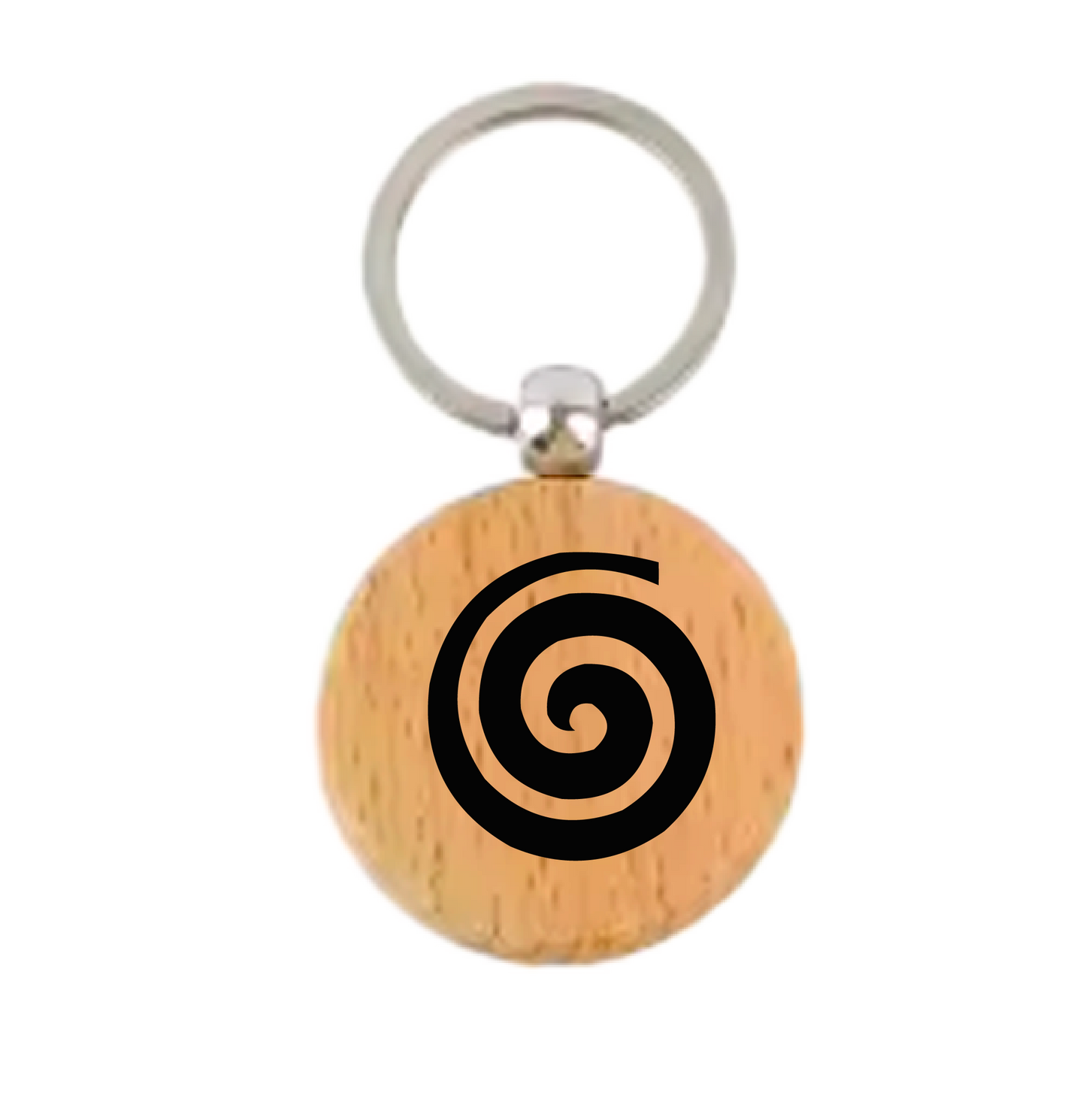 Māori Art Keychain Māori-inspired engraved design