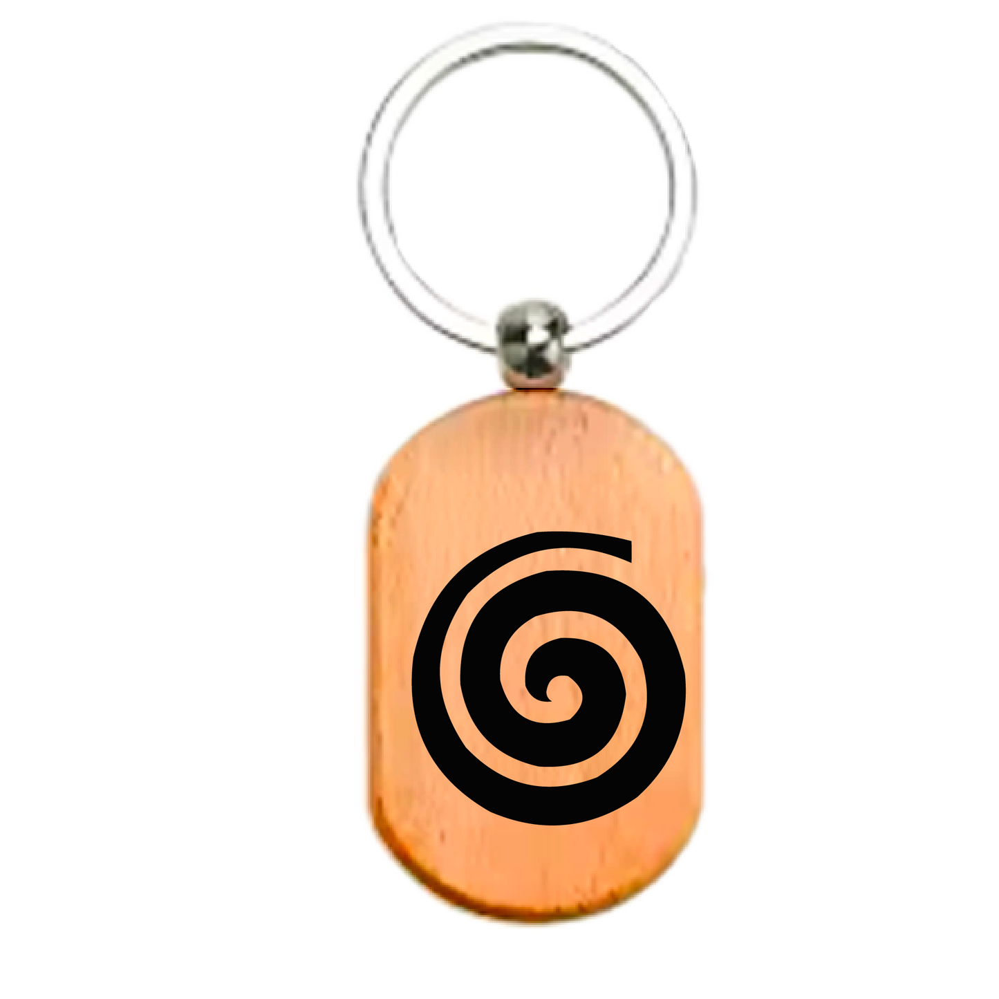 Māori Art Keychain Māori-inspired engraved design