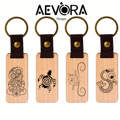 Personalized Wood Keychain with braille 6 letter text , Personalised Braille Keychains for Gifts – Custom Wood Name Tags | NZ-Made by Aevora Designs - Aevora Designs Personalized Wood Keychain with braille 6 letter text , Personalised Braille Keychains for Gifts – Custom Wood Name Tags | NZ-Made by Aevora Designs  NZD Wood Keychain Aevora Designs KCWCTPINutBr001