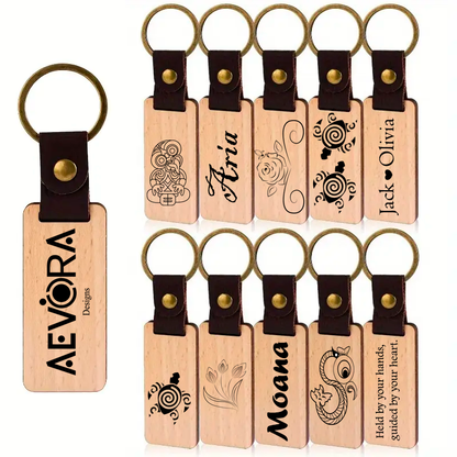 Personalized Wood Keychain with braille 6 letter text , Personalised Braille Keychains for Gifts – Custom Wood Name Tags | NZ-Made by Aevora Designs - Aevora Designs Personalized Wood Keychain with braille 6 letter text , Personalised Braille Keychains for Gifts – Custom Wood Name Tags | NZ-Made by Aevora Designs  NZD Wood Keychain Aevora Designs KCWCTPINutBr001