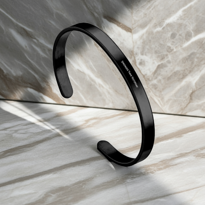 Adjustable engraved bracelet - Aevora Designs Adjustable engraved bracelet  Aevora Designs 25.00 NZD