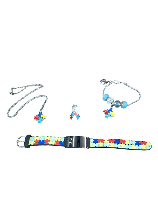 Autism support family pack 5 - Aevora Designs Autism support family pack 5  NZD gifts Aevora Designs ASFG005