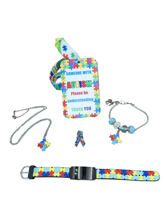 Autism support family pack 4