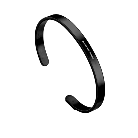 Adjustable engraved bracelet - Aevora Designs Adjustable engraved bracelet  Aevora Designs 25.00 NZD