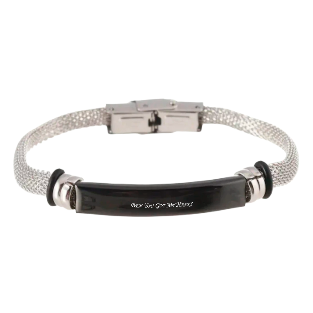 Mesh band bracelet - Aevora Designs Mesh band bracelet  Aevora Designs 25.00 NZD