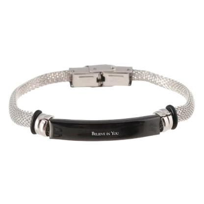 Mesh band bracelet - Aevora Designs Mesh band bracelet  Aevora Designs 25.00 NZD