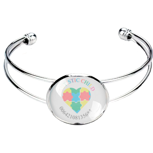 Specially Designed Emergency Bracelet for Special Needs Children Teen Emergency Contact Bracelet – Smart Safety for Today’s Teens NZ