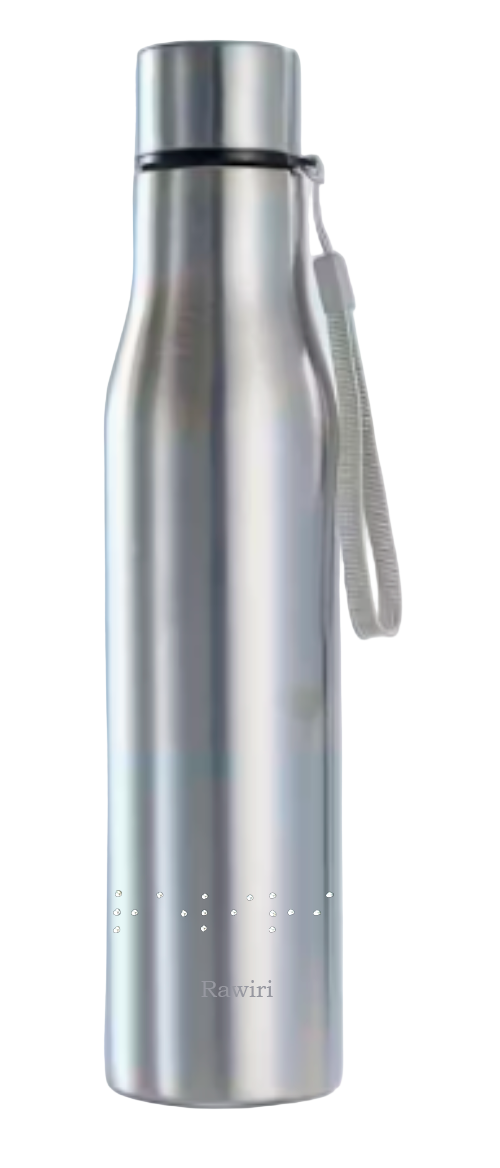 Custom Braille Bead Letter Water Bottle – Personalised Name Bottle | NZ & AU Gift