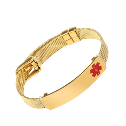 Care bracelet for elderly parents