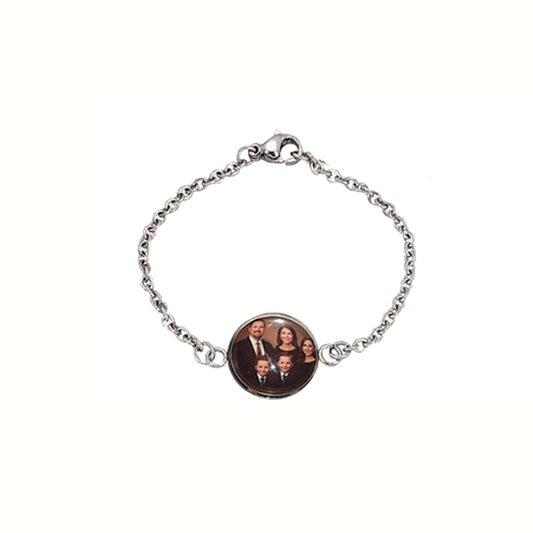 Personalised Projection Photo Bracelet  for ladies NZ