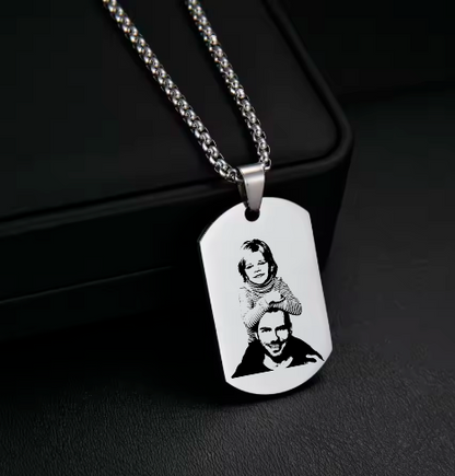 Photo Art Necklace Photo Necklace