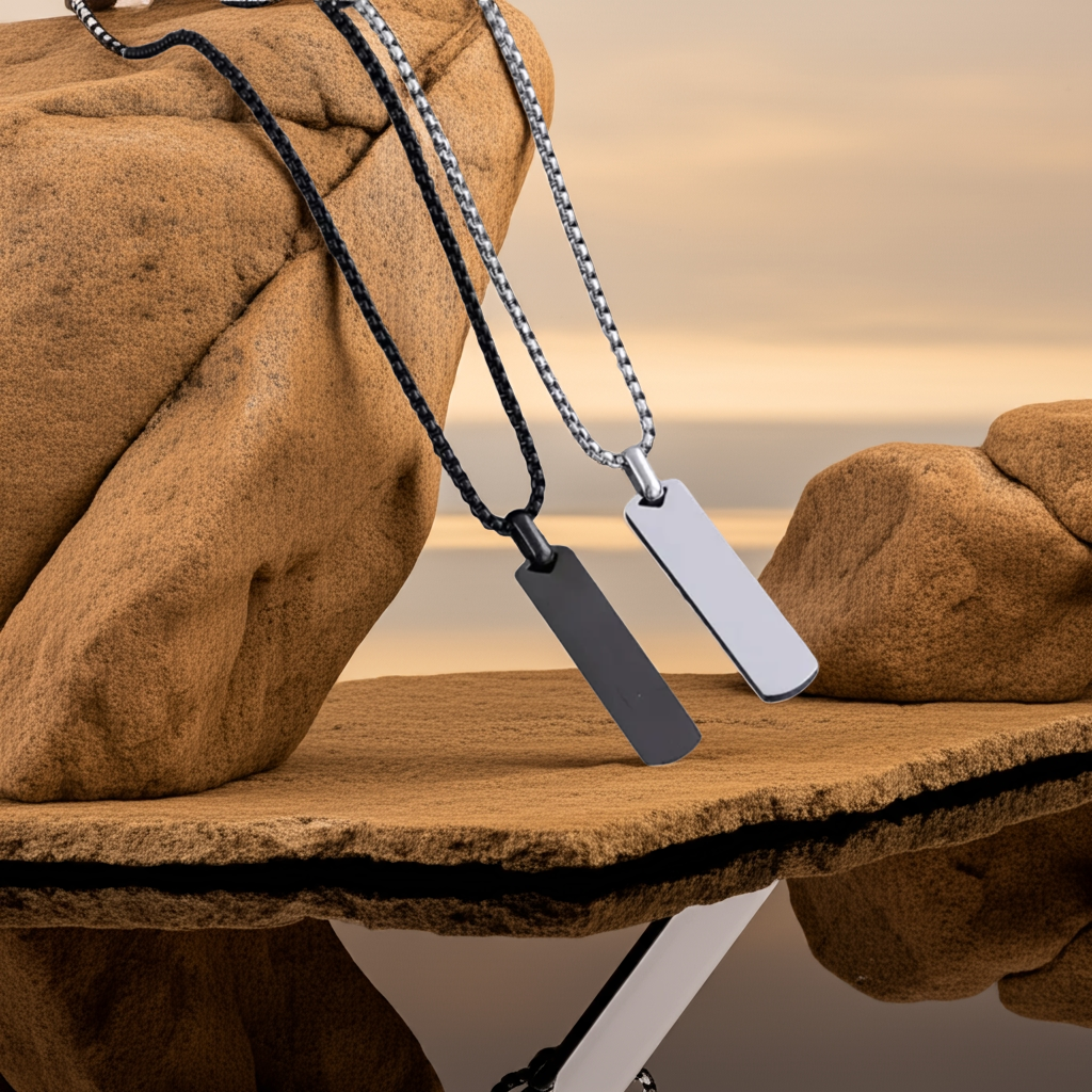 Flat bar chain - Aevora Designs Flat bar chain  Aevora Designs 20.00 NZD