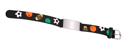 Kids ID Silicone Bracelet – Fun Cartoon Personalized Medical Alert Bracelet | Premium Multicolor Silicone Medical Bracelet - Aevora Designs Kids ID Silicone Bracelet – Fun Cartoon Personalized Medical Alert Bracelet | Premium Multicolor Silicone Medical Bracelet  NZD Medical Information Wristband Aevora Designs WBSCSSK001