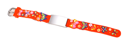 Kids ID Silicone Bracelet – Fun Cartoon Personalized Medical Alert Bracelet | Premium Multicolor Silicone Medical Bracelet - Aevora Designs Kids ID Silicone Bracelet – Fun Cartoon Personalized Medical Alert Bracelet | Premium Multicolor Silicone Medical Bracelet  NZD Medical Information Wristband Aevora Designs WBSCSSK001
