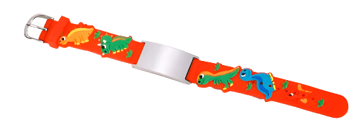 Kids ID Silicone Bracelet – Fun Cartoon Personalized Medical Alert Bracelet | Premium Multicolor Silicone Medical Bracelet - Aevora Designs Kids ID Silicone Bracelet – Fun Cartoon Personalized Medical Alert Bracelet | Premium Multicolor Silicone Medical Bracelet  NZD Medical Information Wristband Aevora Designs WBSCSSK001