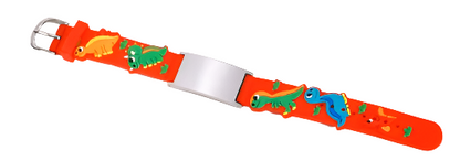Kids ID Silicone Bracelet – Fun Cartoon Personalized Medical Alert Bracelet | Premium Multicolor Silicone Medical Bracelet - Aevora Designs Kids ID Silicone Bracelet – Fun Cartoon Personalized Medical Alert Bracelet | Premium Multicolor Silicone Medical Bracelet  NZD Medical Information Wristband Aevora Designs WBSCSSK001