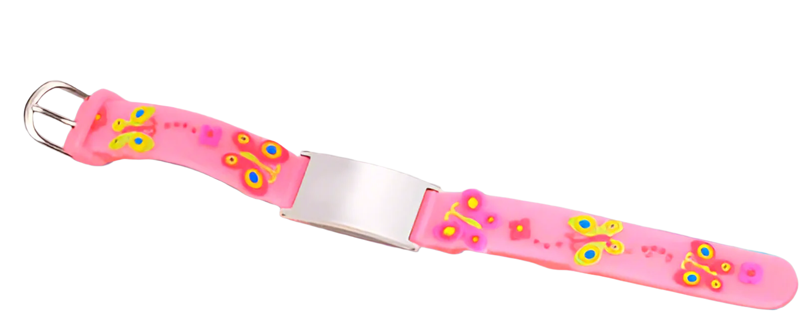 Kids ID Silicone Bracelet – Fun Cartoon Personalized Medical Alert Bracelet | Premium Multicolor Silicone Medical Bracelet - Aevora Designs Kids ID Silicone Bracelet – Fun Cartoon Personalized Medical Alert Bracelet | Premium Multicolor Silicone Medical Bracelet  NZD Medical Information Wristband Aevora Designs WBSCSSK001