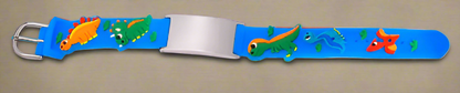 Kids ID Silicone Bracelet – Fun Cartoon Personalized Medical Alert Bracelet | Premium Multicolor Silicone Medical Bracelet - Aevora Designs Kids ID Silicone Bracelet – Fun Cartoon Personalized Medical Alert Bracelet | Premium Multicolor Silicone Medical Bracelet  NZD Medical Information Wristband Aevora Designs WBSCSSK001
