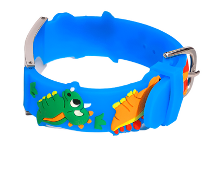 Kids ID Silicone Bracelet – Fun Cartoon Personalized Medical Alert Bracelet | Premium Multicolor Silicone Medical Bracelet - Aevora Designs Kids ID Silicone Bracelet – Fun Cartoon Personalized Medical Alert Bracelet | Premium Multicolor Silicone Medical Bracelet  NZD Medical Information Wristband Aevora Designs WBSCSSK001